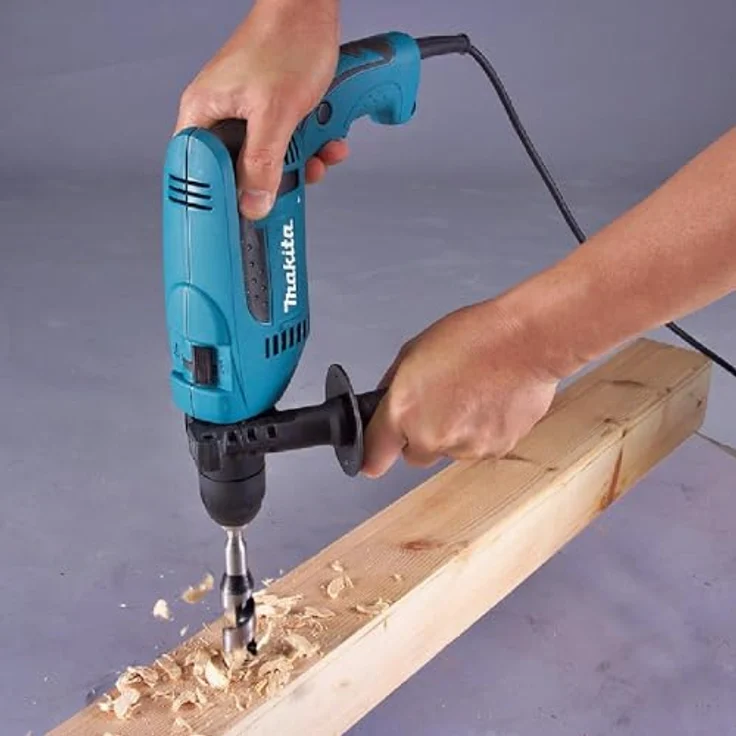Makita Schlagbohrmaschine, 680 W, HP1641 – Bild 2
