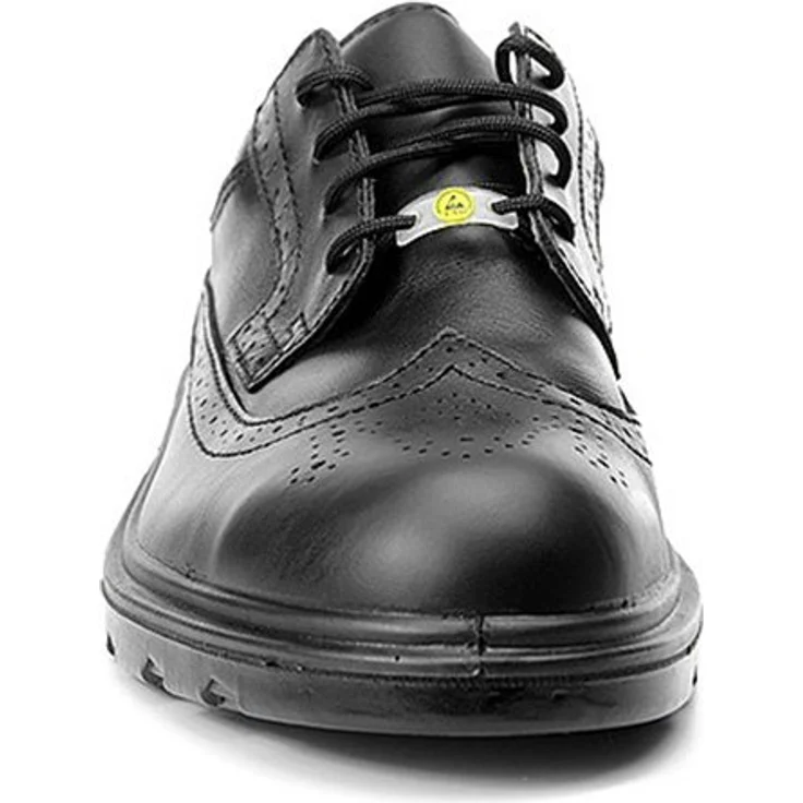 ELTEN OFFICER ESD S2 Sicherheitsschuh, Rindleder, ESD-fähig, EN ISO 20345 S2 SRC, Paar – Bild 8