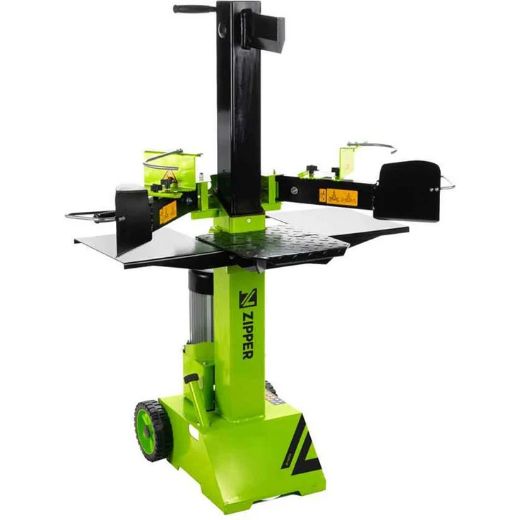 ZIPPER ZI-HS8TN, Holzspalter für Kurzholz bis 50 cm, Spaltgutdurchmesser bis 30 cm, vertikale Ausführung