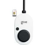 Go-E Elektroauto Ladestation Charger Gemini fix 2.0 GSM 22 kW (Typ 2, 22 kW) - Smartes Laden über Mobilfunk und WLAN, 3-phasig, RFID, WLAN und Mobilfunk Schnittstellen, PV-Überschussladen.