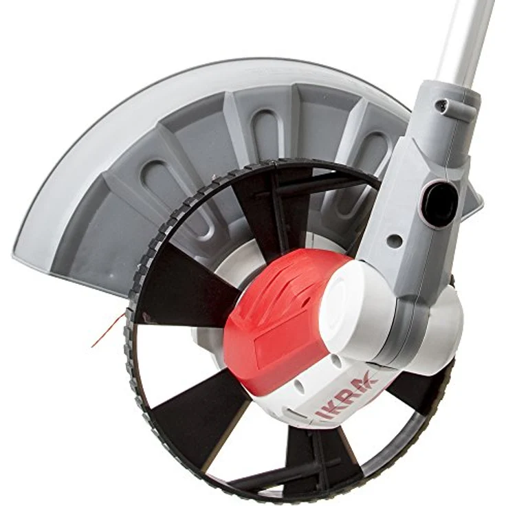 IKRA Elektro Rasentrimmer IGT 600 DA Schnittkreis 32cm 600W Höhenverstellung Vertikalschnitt, 600 Watt Leistung – Bild 5