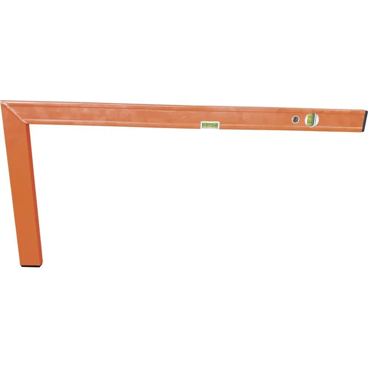 Fortis Bauwinkel 800 x 400 mm 90G, Winkelmesser mit 2 Libellen und hoher Messgenauigkeit