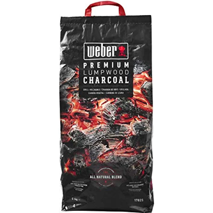 Weber Holzkohlebriketts zum Grillen 5 kg – Bild 2