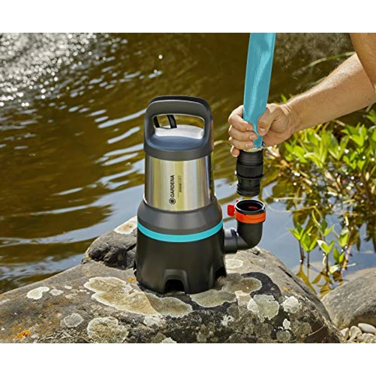 Gardena Schmutzwasser-Tauchpumpe 20000 aquasensor – Bild 5