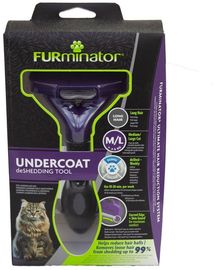 FURminator deShedding-Tool für Katzen
