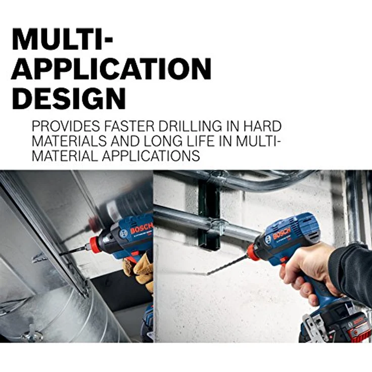 Bosch IMC03 3/16 Impact MultiConstruction Drill Bit – Bild 5