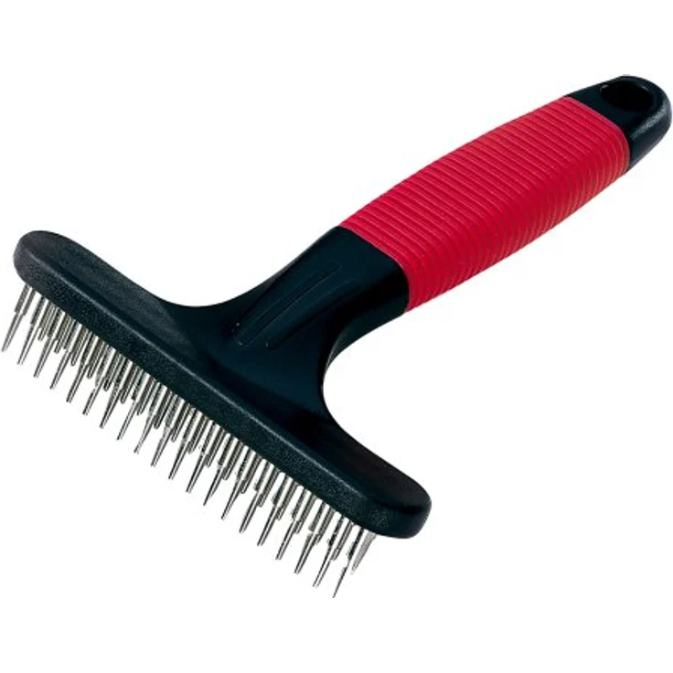 Ferplast 85848899 Hunde Kratzkamm Gro 5850, Maße: 11x 15,5 cm