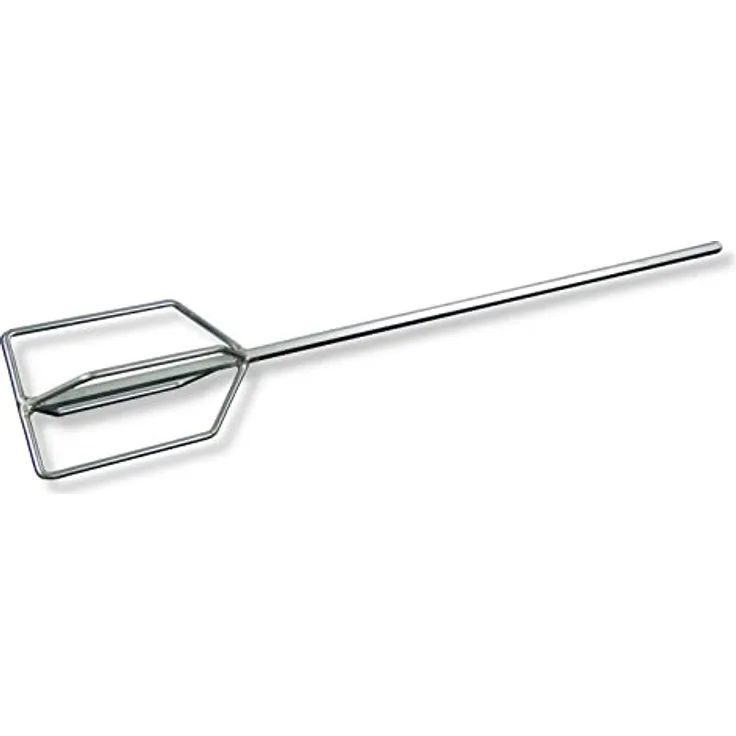 DEWEPRO® Mörtelrührer, verzinkter Farbrührer ø120x660mm, ideal für Mörtel, Farben, Putz und Estrich