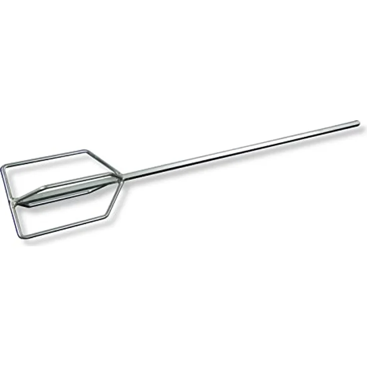DEWEPRO® Mörtelrührer, verzinkter Farbrührer ø120x660mm, ideal für Mörtel, Farben, Putz und Estrich – Bild 1