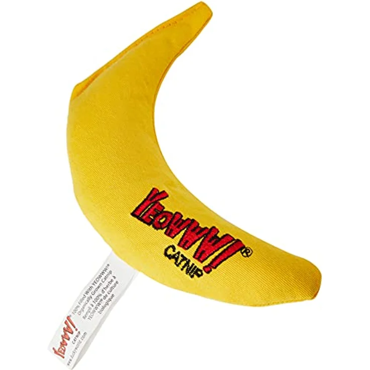 Rosewood 63041 Yeowww! Katzenspielzeug Banane – Bild 1