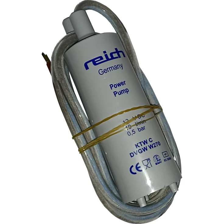 Reich Trinkwasserkonforme Tauchpumpe Standard, 10 l/min, leistungsstark für Campingzwecke