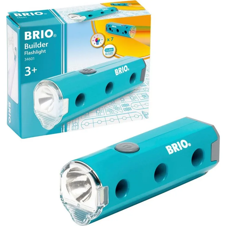 BRIO® Taschenlampe Builder Taschenlampe, für Kinder, FSC®- schützt Wald - weltweit