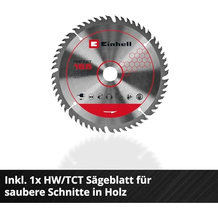 Einhell Professional TP-PS 18/165 Li BL, Akku-Tauchsäge mit 56mm Schnitttiefe, bürstenloser Motor, Aluminium-Sägetisch – Bild 10