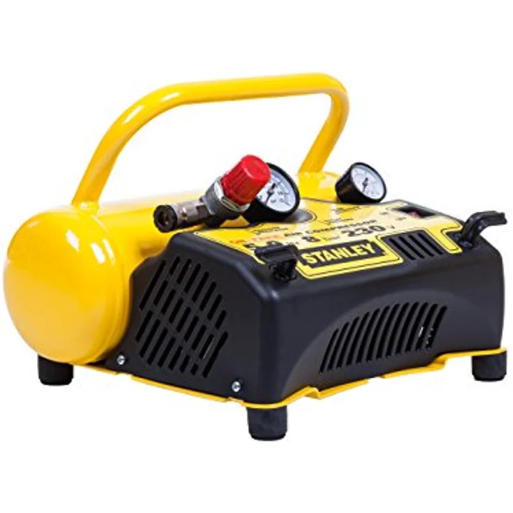 Stanley Kompressor DN55-8-5, 8 bar, 5 Liter – Bild 2