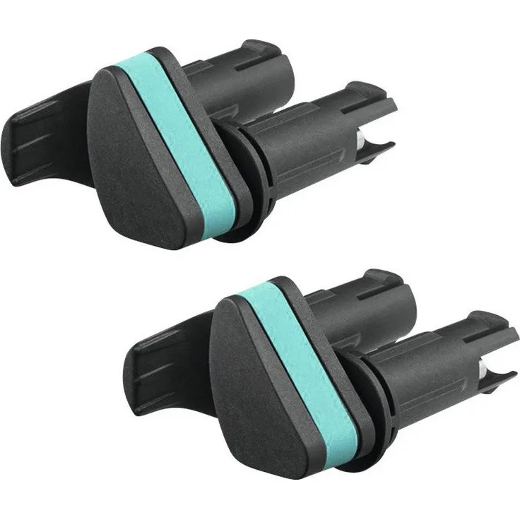 GARDENA Stiel, Stielhalter Flex, Flexibel für Gartengeräte und Stiele, 2 kg Kapazität