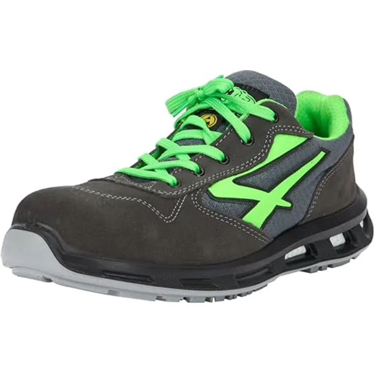 U-Power RL20036 U-Power Point S1P SRC Sicherheitshalbschuhe, atmungsaktiv, rutschhemmend, mit Aluminium-Schutzkappe und Durchtrittsicherheit