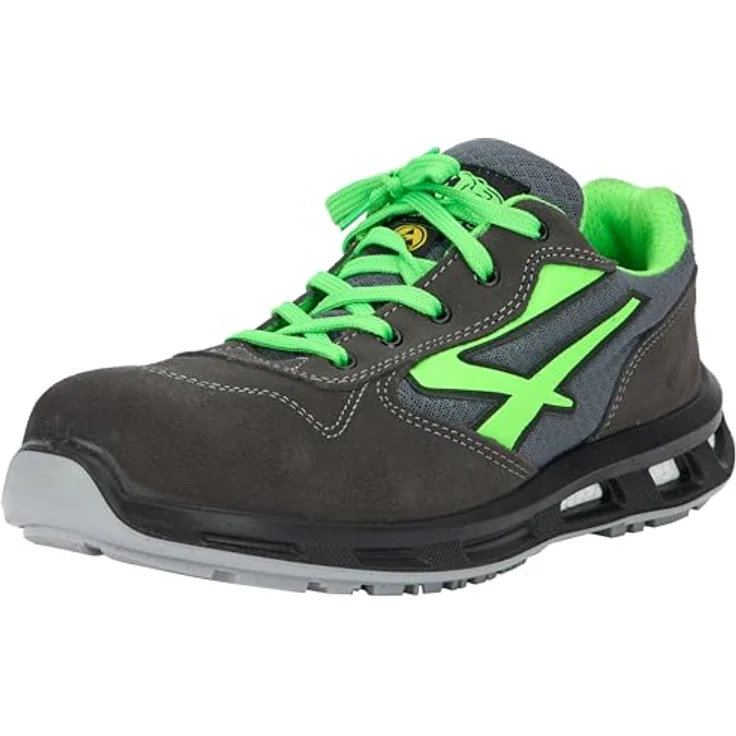 U-Power RL20036 U-Power Point S1P SRC Sicherheitshalbschuhe, atmungsaktiv, rutschhemmend, mit Aluminium-Schutzkappe und Durchtrittsicherheit – Bild 1