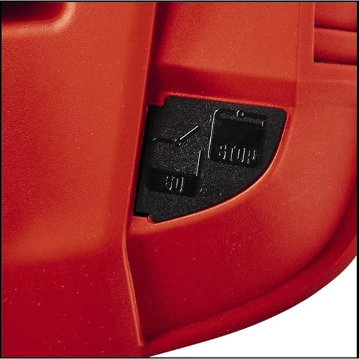 Einhell Akku-Rasenmäher 'GE-CM 36/36 Li M Kit', mit 2x 18V 4,0 Ah Akkus und Ladegeräten, bis 400 m², bürstenloser Motor, 36 cm Schnittbreite, Mulchfunktion, höhenverstellbarer Führungsholm – Bild 9