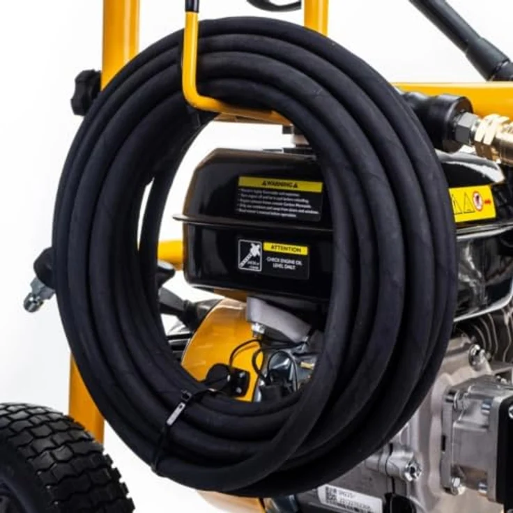 JCB Benzin-Hochdruckreiniger PW15040PP24, 15 PS, 276 bar, 15 l/min, 15 m Schlauch, 5 Düsen – Bild 7