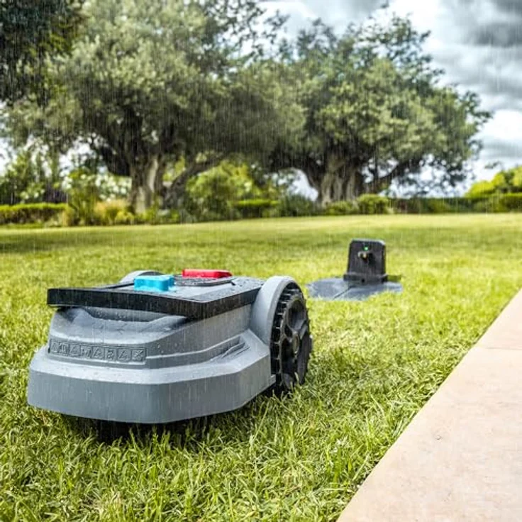 Cecotec Grasshopper 300 Mähroboter One Size, Rasenmähroboter für 300 m² mit 16 cm Schneideweite – Bild 12
