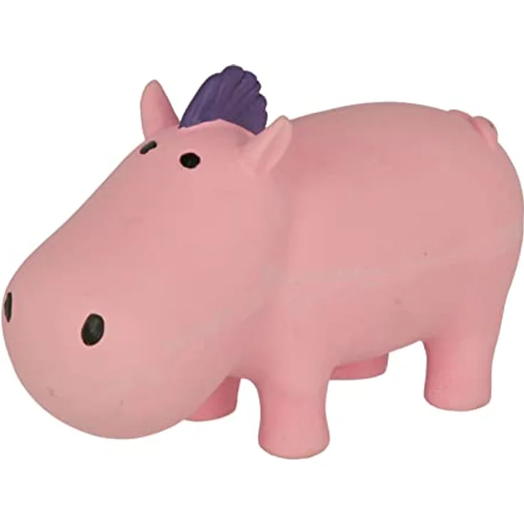 Kerbl Pet Latexspielzeug Cool Pig, pink, 13x5x8cm