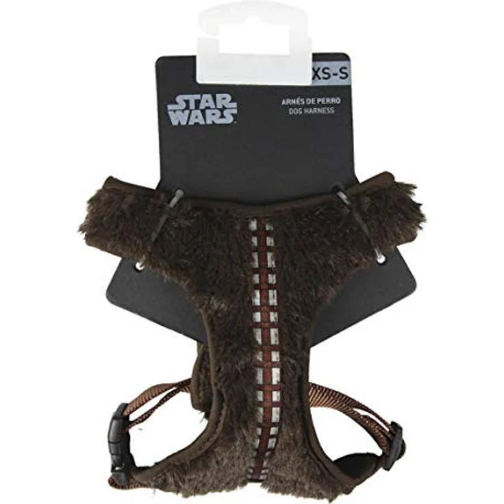 CERDÁ LIFE'S LITTLE MOMENTS Original S.W.A.T. ARNÉS para Perros XXS/XS, Hundegeschirr im Star Wars Chewbacca-Design – Bild 4