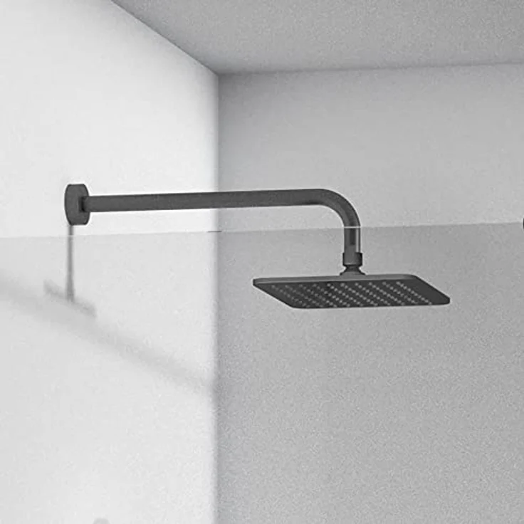 Ideal Standard Idealrain Cube Kopfbrause, 200x200 mm, Schwarz matt, kratzfest und wassersparend – Bild 4