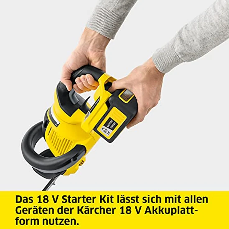 Kärcher Battery Power 36-25 Werkzeugakku 36 V / 2,5 Ah + Ladegerät (24450640), Starter-Set – Bild 6