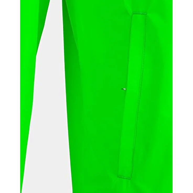 Joma Running Night, Herren Laufjacke mit verstellbarer Kapuze und reflektierendem Logo, Grün, Größe L – Bild 11
