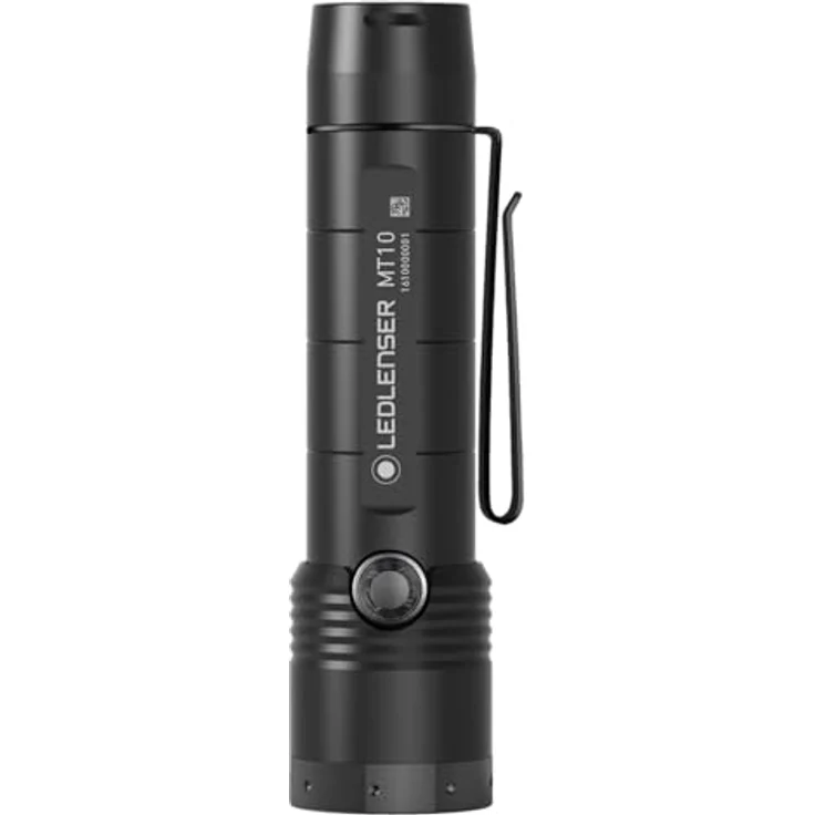 Ledlenser MT10, Taschenlampe Black Edition mit hoher Lichtleistung – Bild 4