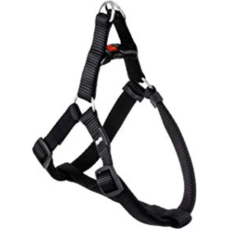 Karlie Art Sportiv Plus Geschirr, 10 mm, 20-35 cm, grau, langlebig und hochwertig – Bild 3