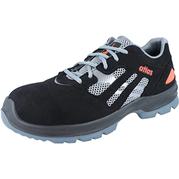 ATLAS Halbschuh FLASH 2000 ESD, Sicherheitsschuh S1 SRC mit atmungsaktivem Obermaterial und INNOFLEX SYSTEM®