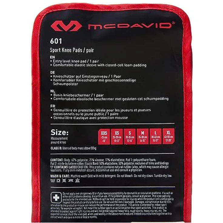 MCDAVID Knieschoner Jumpy S – Bild 3