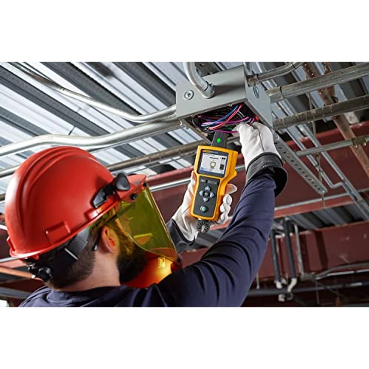 Fluke 2062 Advanced Pro, Leitungsortungsgerät mit Smart Sensor™, 8,9 cm TFT LC-Farbbildschirm, CAT IV 600 V, für präzise Fehlersuche – Bild 11