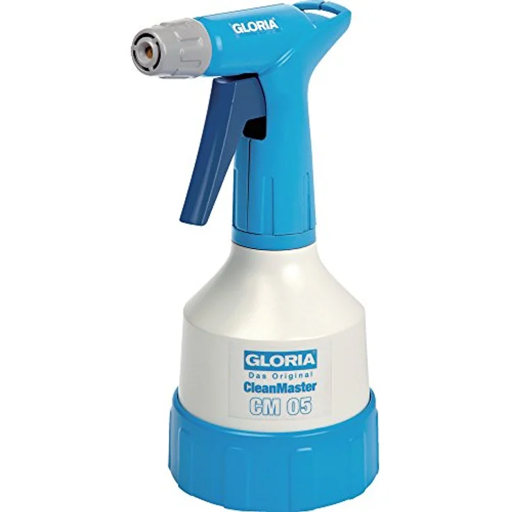 GLORIA Feinsprüher CleanMaster 0,5L für Säuren u. Laugen pH 2 bis 12 – Bild 2