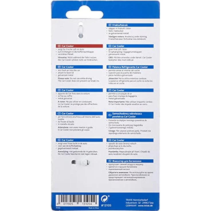 Trixie Car Cooler für Frischluft im Kofferraum – Bild 2