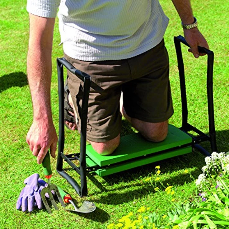 Gardman 34599 Zusammenklappbaren Knieschoner und Sitz – Bild 6