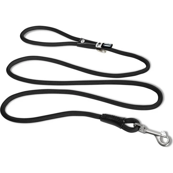 Curli Hundeleine Stretch Comfort Leine schwarz, schockabsorbierend und komfortabel – Bild 1