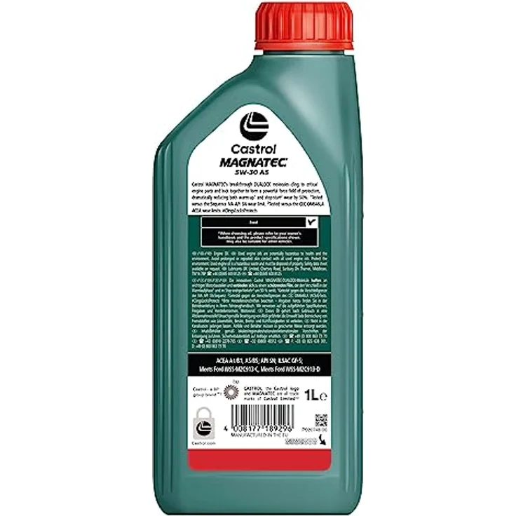 Castrol Motoröl Magnatec 5W-30 A5, sofortiger Schutz bei STOP-START-Betrieb, 1L – Bild 4