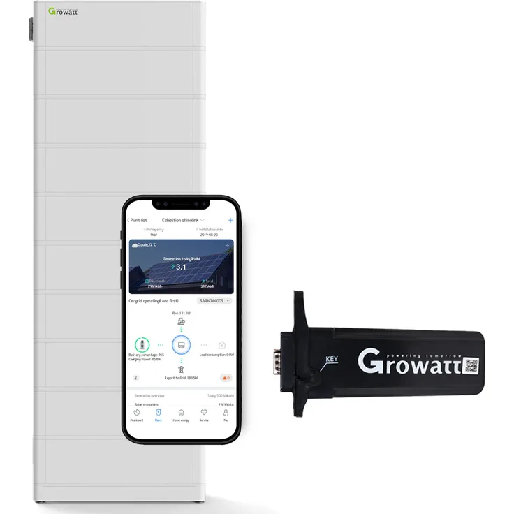 Growatt ARK 23.0kWh Hochvolt-Solarspeicher-Set für SPH TL3-BH-UP, modular erweiterbar, 0% MwSt