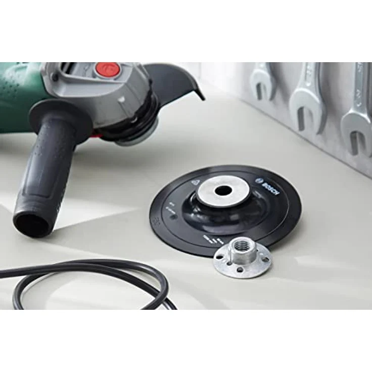 Bosch DIY Schleifteller (für Winkelschleifer (Ø 125 mm, Flanschgewinde M14) - Preisvergleich – Bild 4