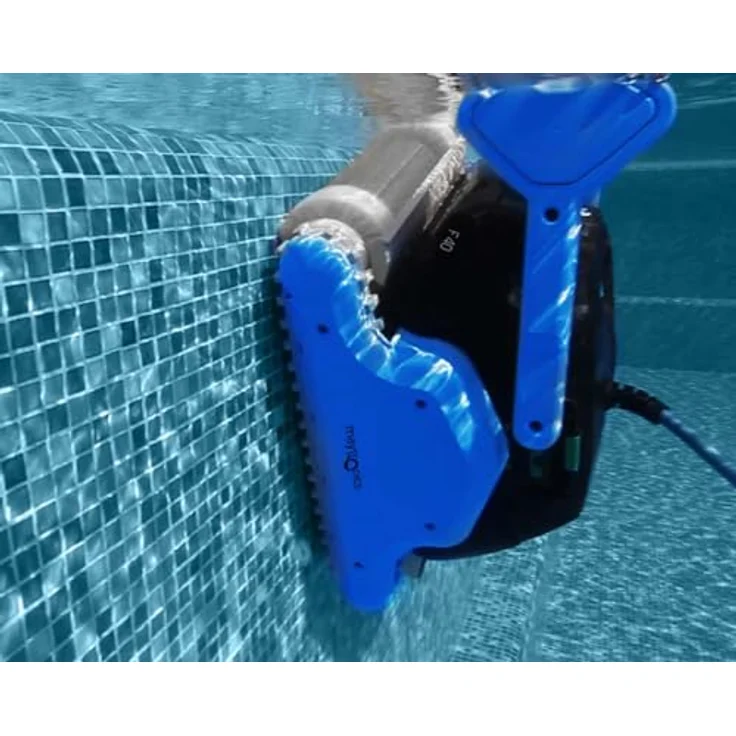 Dolphin F40 Poolroboter mit Combi Bürste, effiziente Reinigung von Boden, Wand- und Wasserlinie – Bild 4