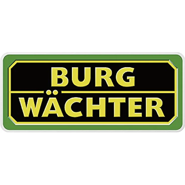 BURG-WÄCHTER Türpuffer 2er-Set, Kunststoff, Selbstklebend, TPF 2050 DUO, Weiß - Preisvergleich – Bild 2