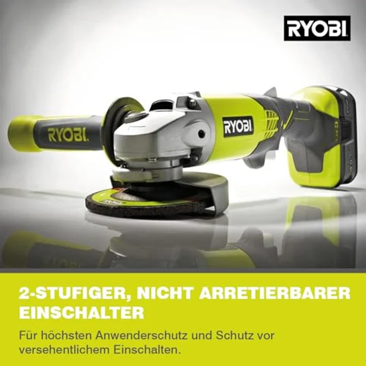 Winkelschleifer Ryobi RYAM18AGB – Bild 4