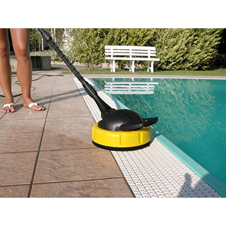 Lavor Kaltwasser Hochdruckreiniger STM 160 WPS PLUS, 160 bar, 510 L/h, integrierte Schlauchhaspel, elektrisch, auf Rädern – Bild 7