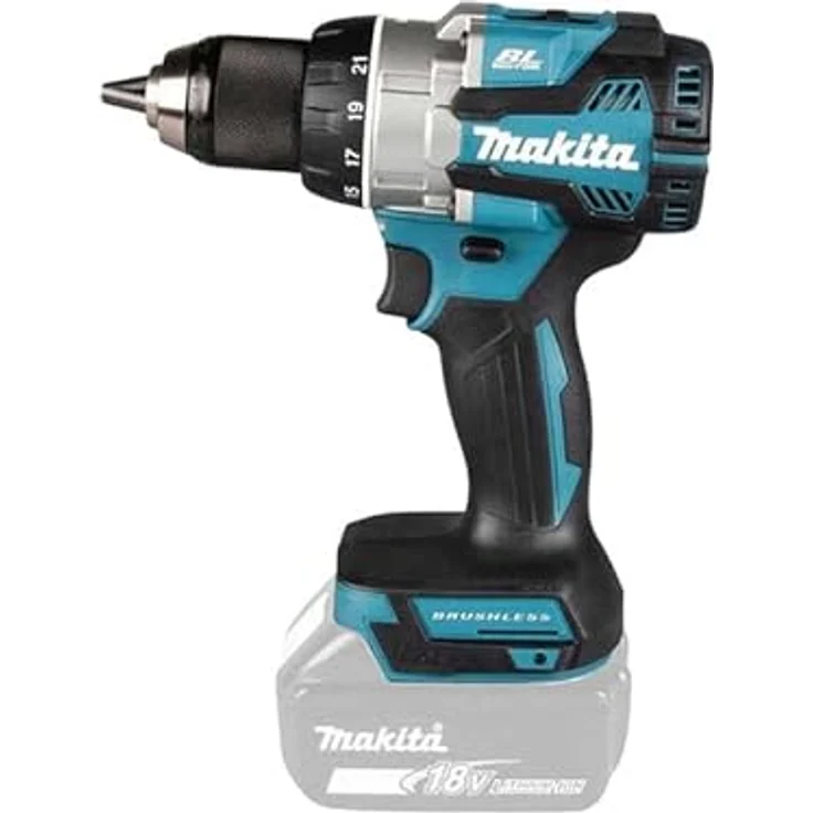 Makita Kit Combo LXT DTD173 & DDF489, Elektrowerkzeug-Set mit 2x 5,0 Ah Akku, Schnellladegerät und MAKPAC – Bild 2
