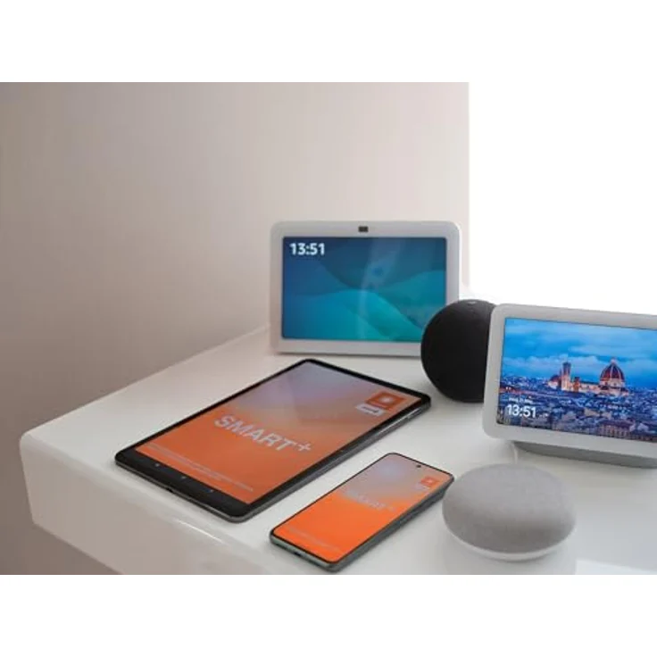 OSRAM SMART+ WiFi Wassermelder, IP20, weiß, Alarmfunktion, 2 Jahre Batterielebensdauer, Google Home kompatibel – Bild 4