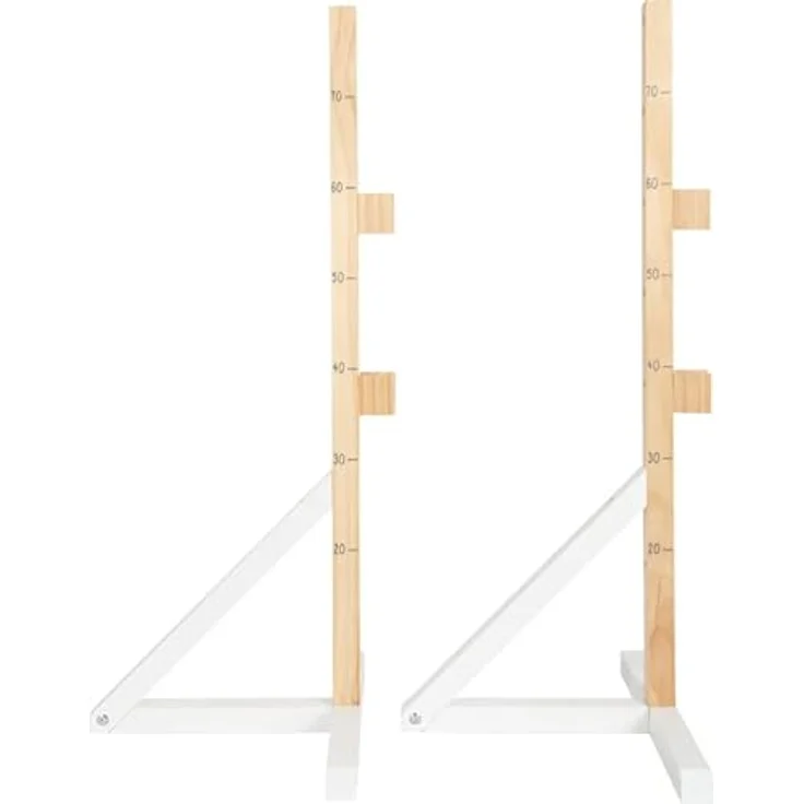 Small Foot Hindernis für Kinder 12398, modulares Outdoor-Spielzeug mit anpassbarer Hürdenhöhe von 20 bis 70 cm – Bild 5