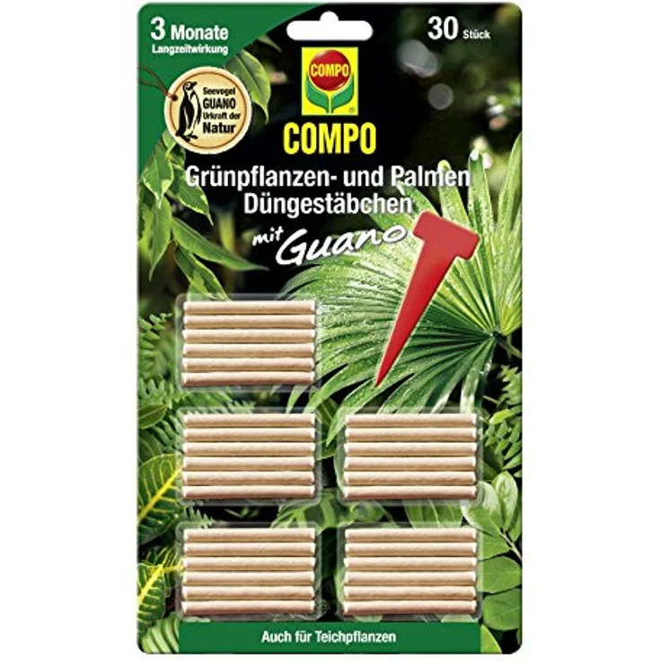 Compo Düngestäbchen Compo 12064 Duengestab Karte Cdgr – Bild 2