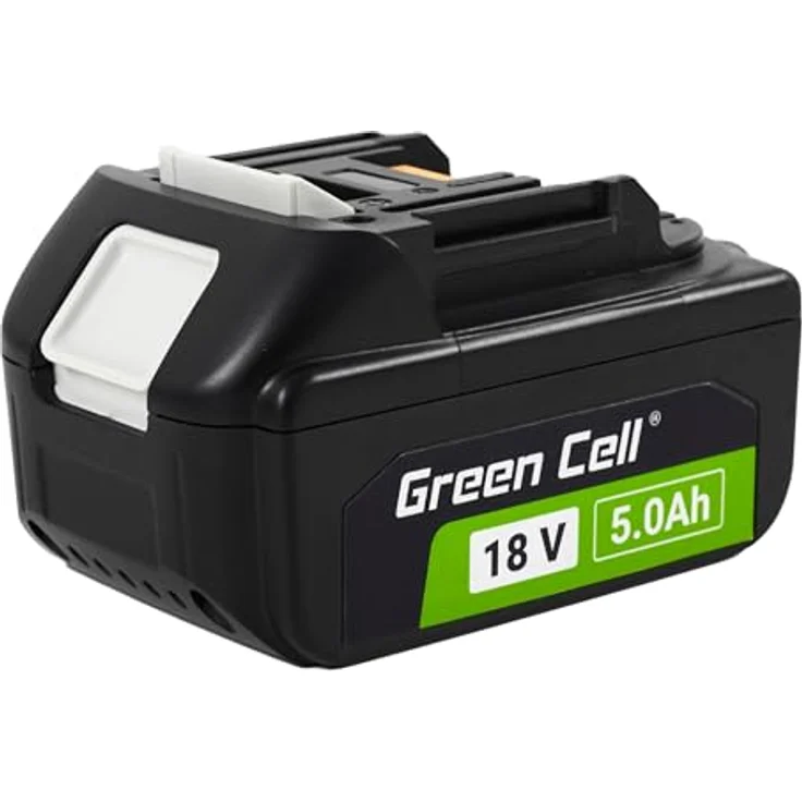 Green Cell 18V 5Ah Li-Ion Akku für Makita LXT Elektrowerkzeuge — Hohe Leistung, LED-Anzeige, langlebig – Bild 4